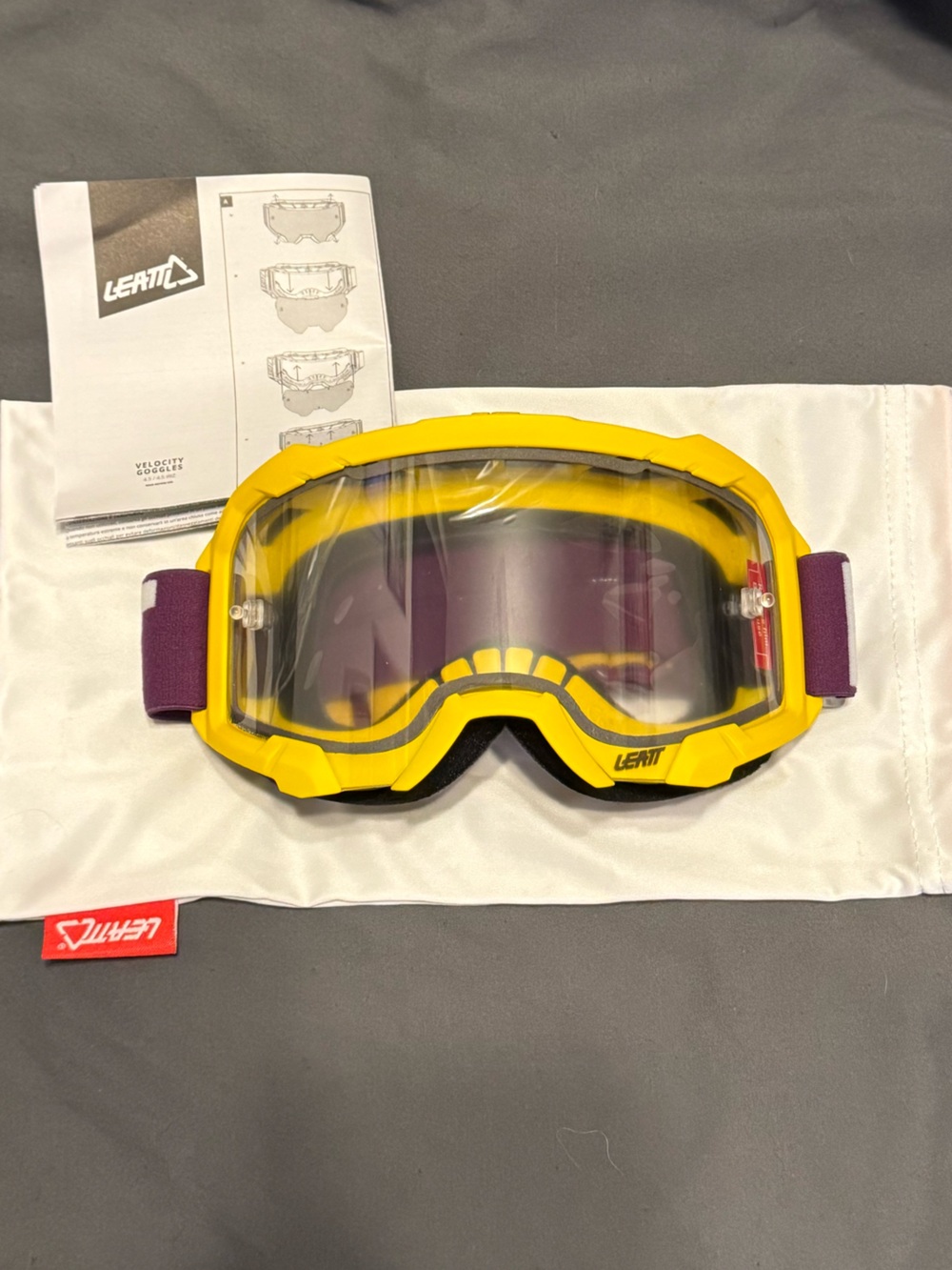 Leatt Velocity 4.5 Goggles
